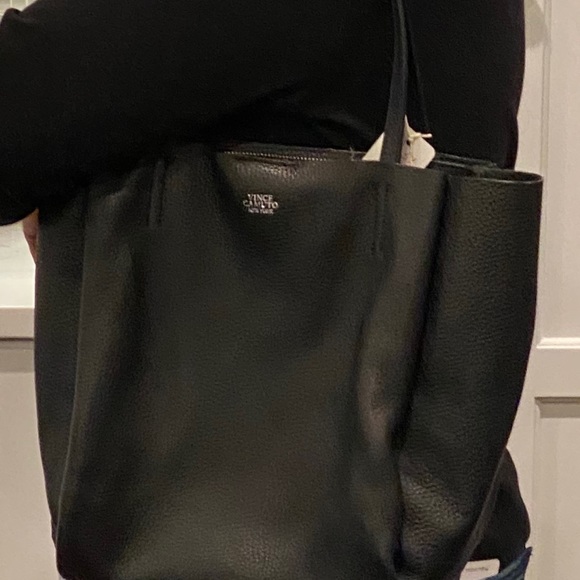 NEW Vince Camuto Nylan Small Tote - Picture 7 of 8